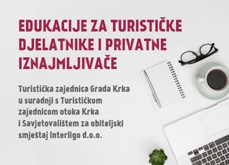 Edukacije za turističke djelatnike i privatne iznajmljivače