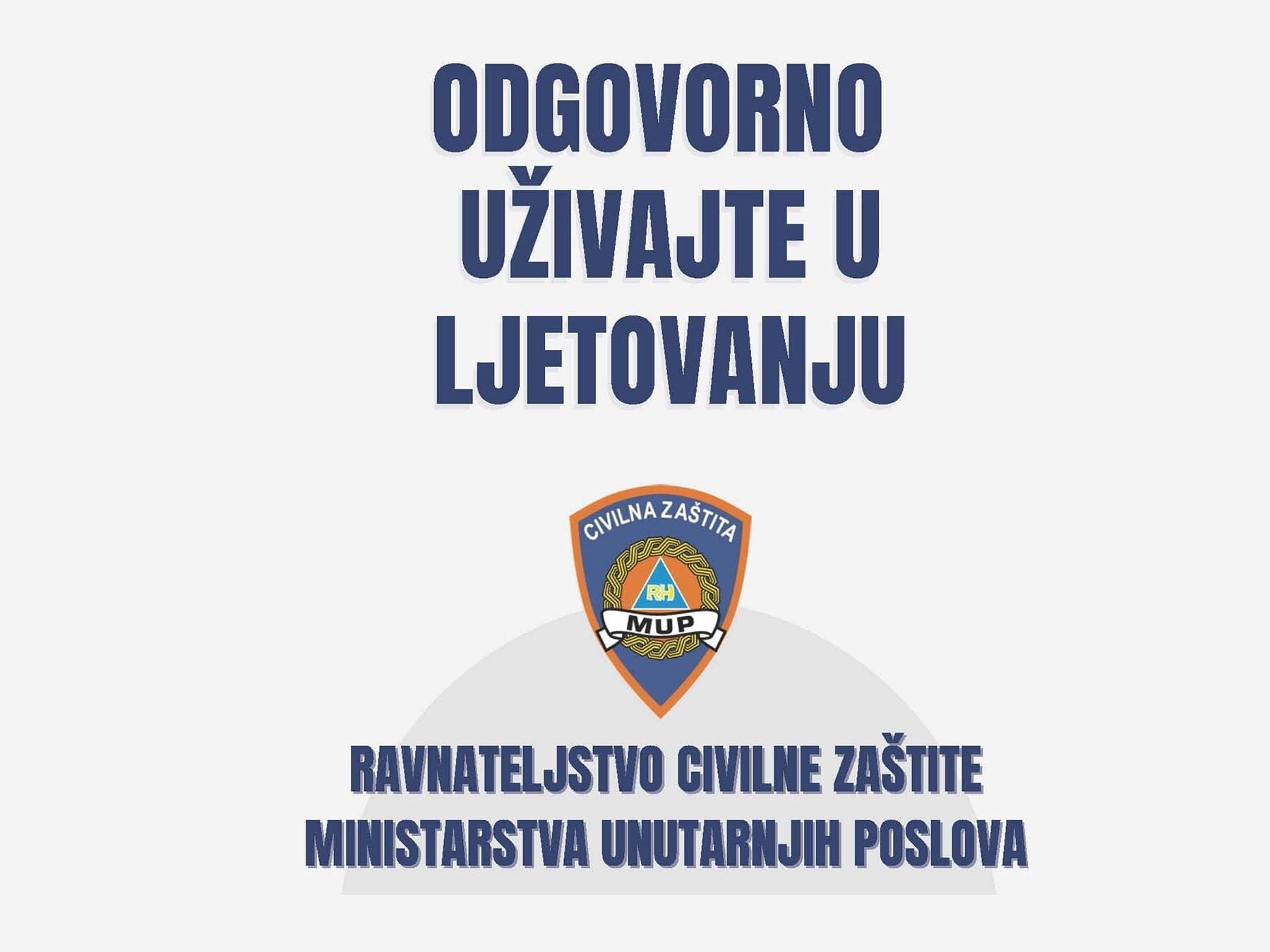 Odgovorno ljetovanje