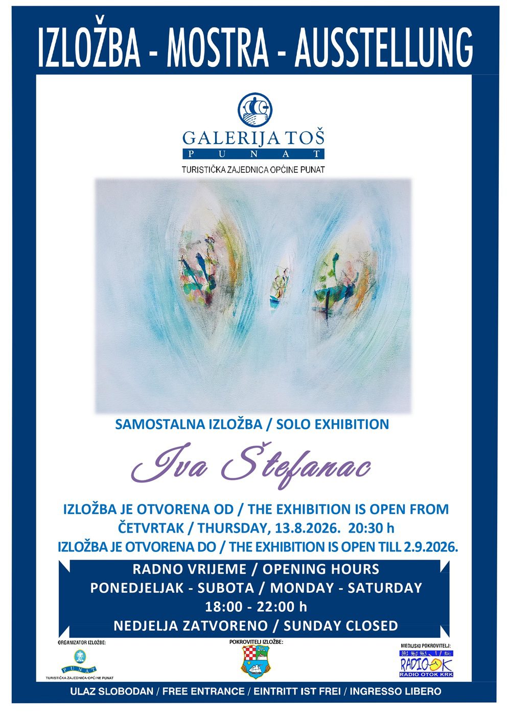 Art Exhibition – Iva Štefanec