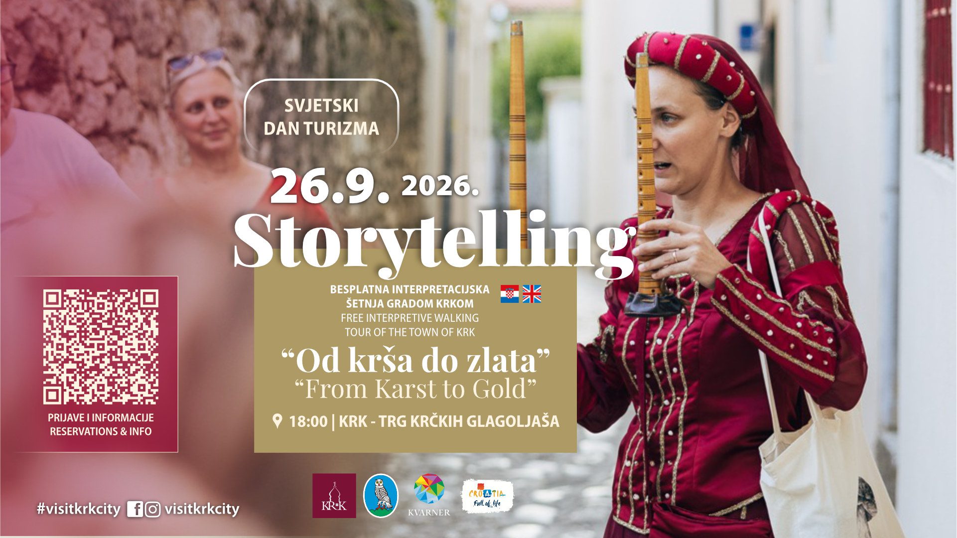 Storytelling šetnja „Od krša do zlata“