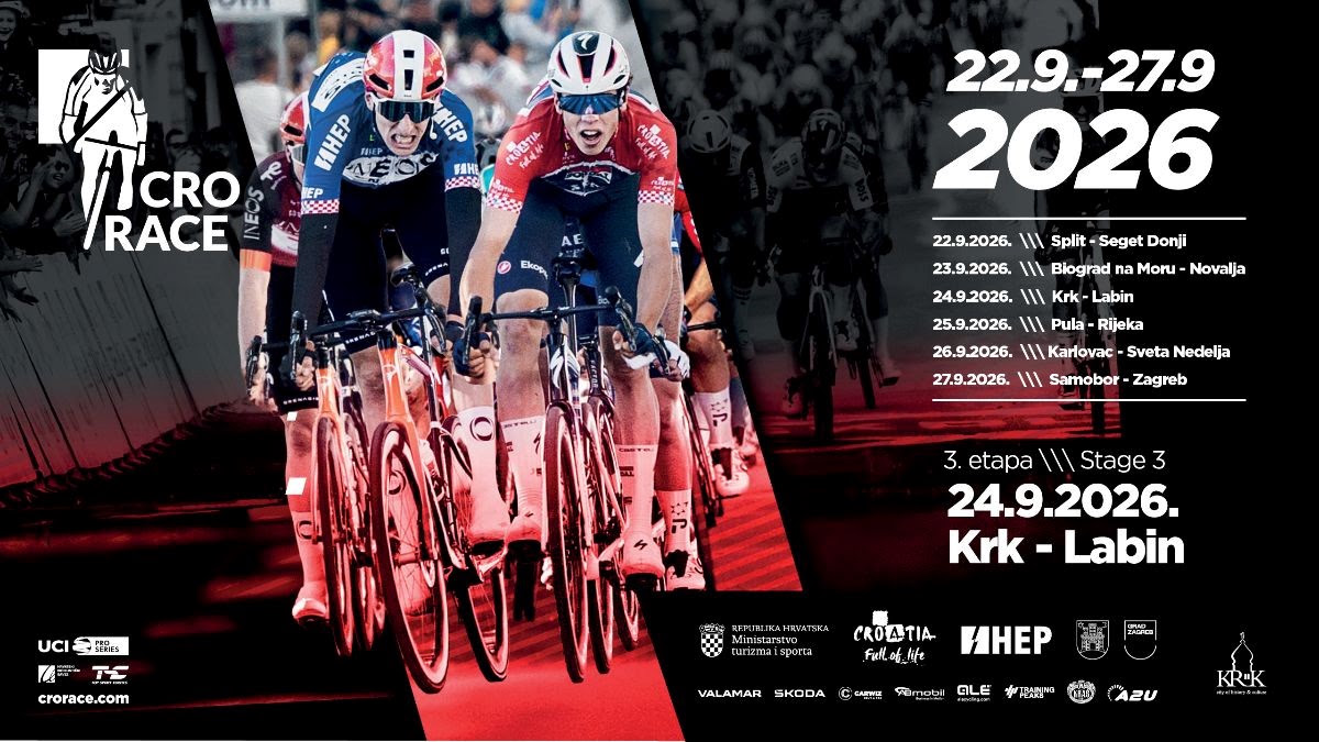 CRO Race 2026. – posebna regulacija prometa